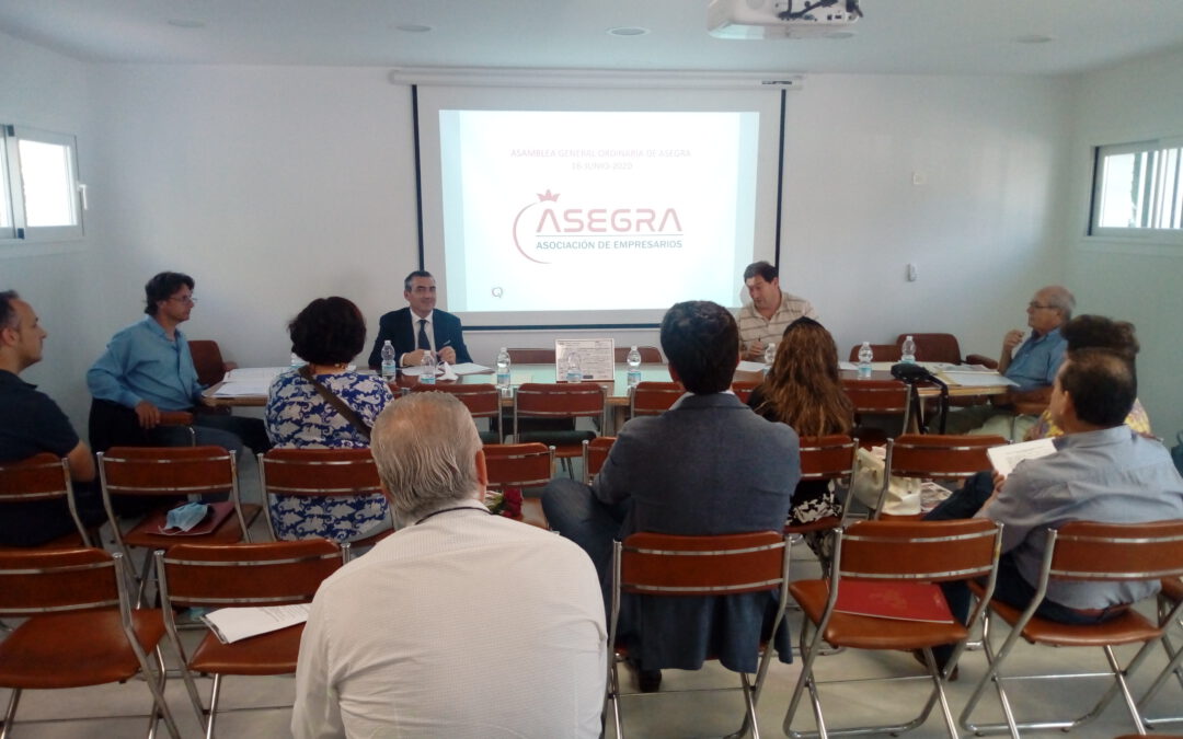 ASAMBLEA GENERAL DE SOCIOS ASEGRA 2020